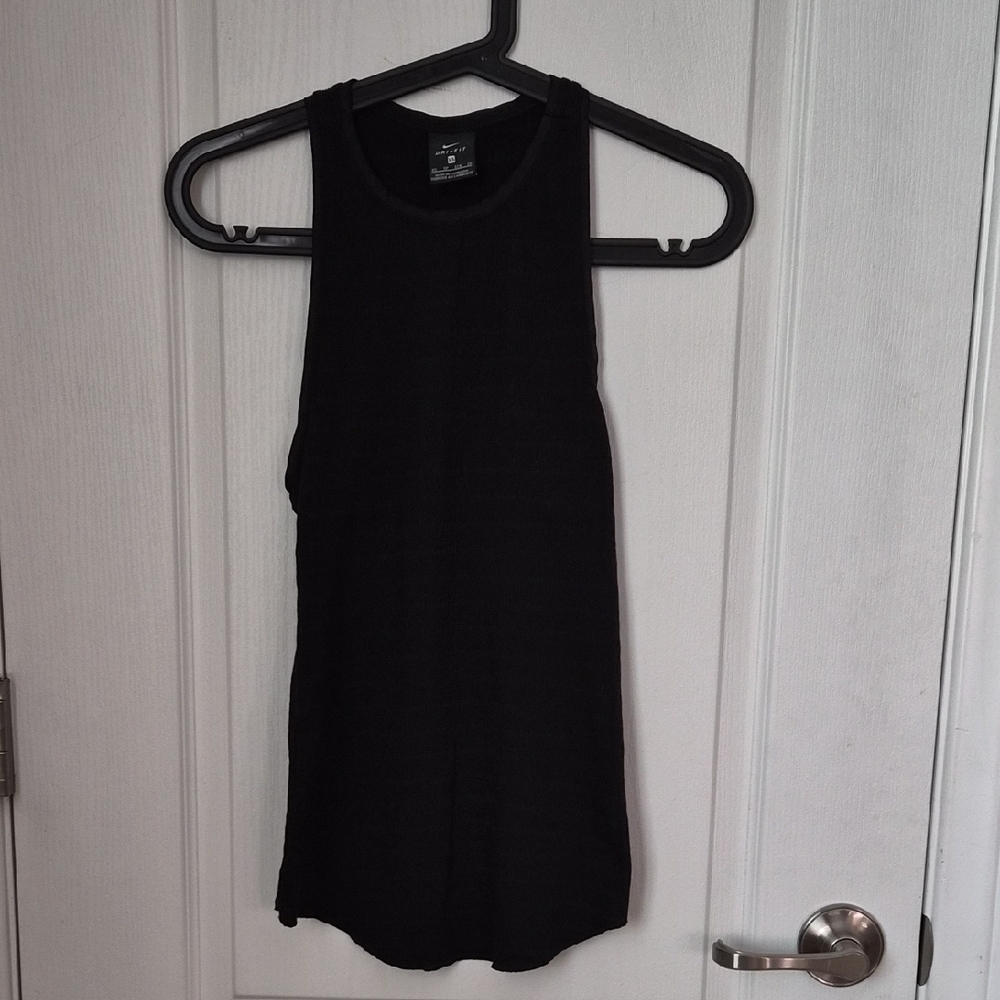 Nike Black Dri-FIT Tank Top